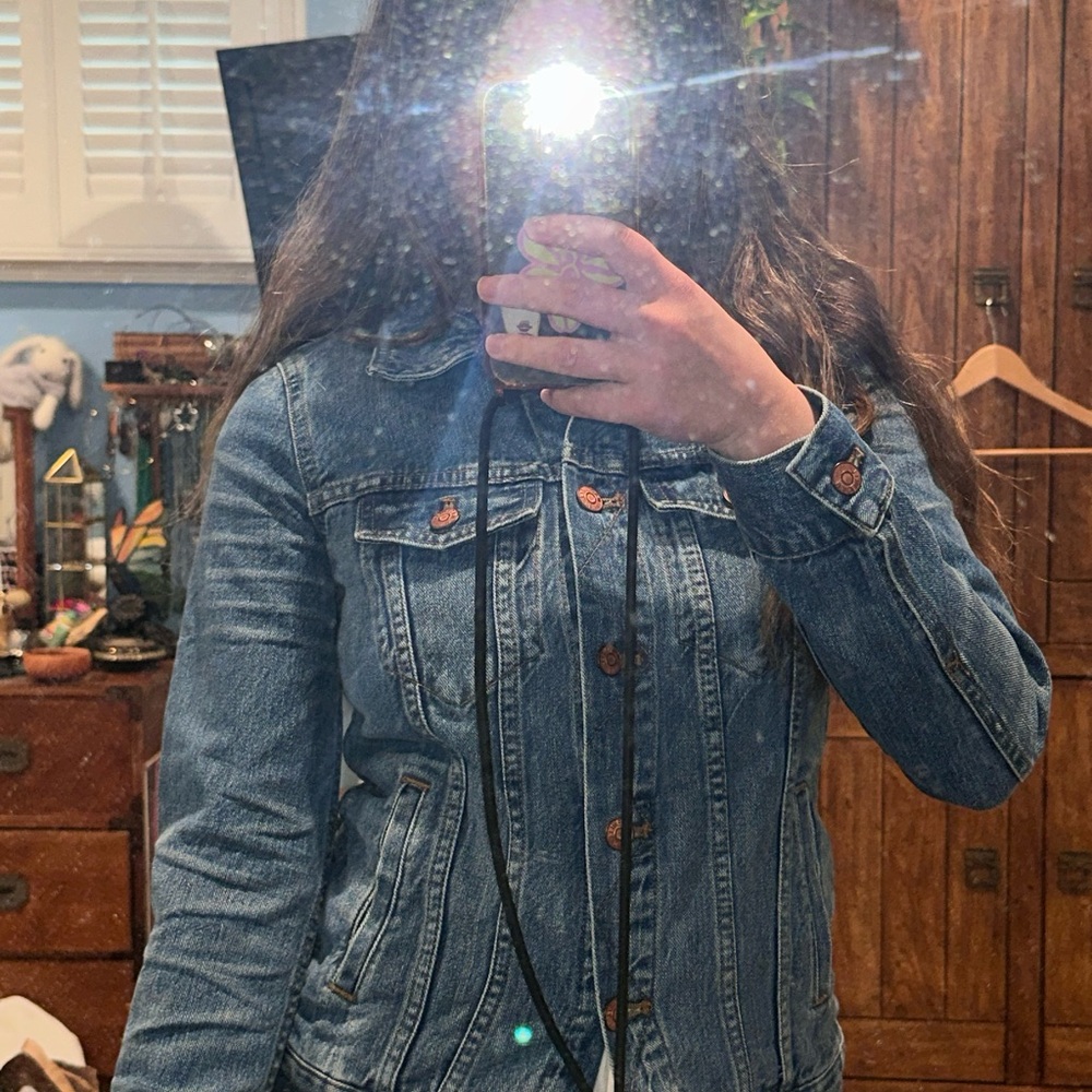 Madewell Classic Blue Denim Jacket